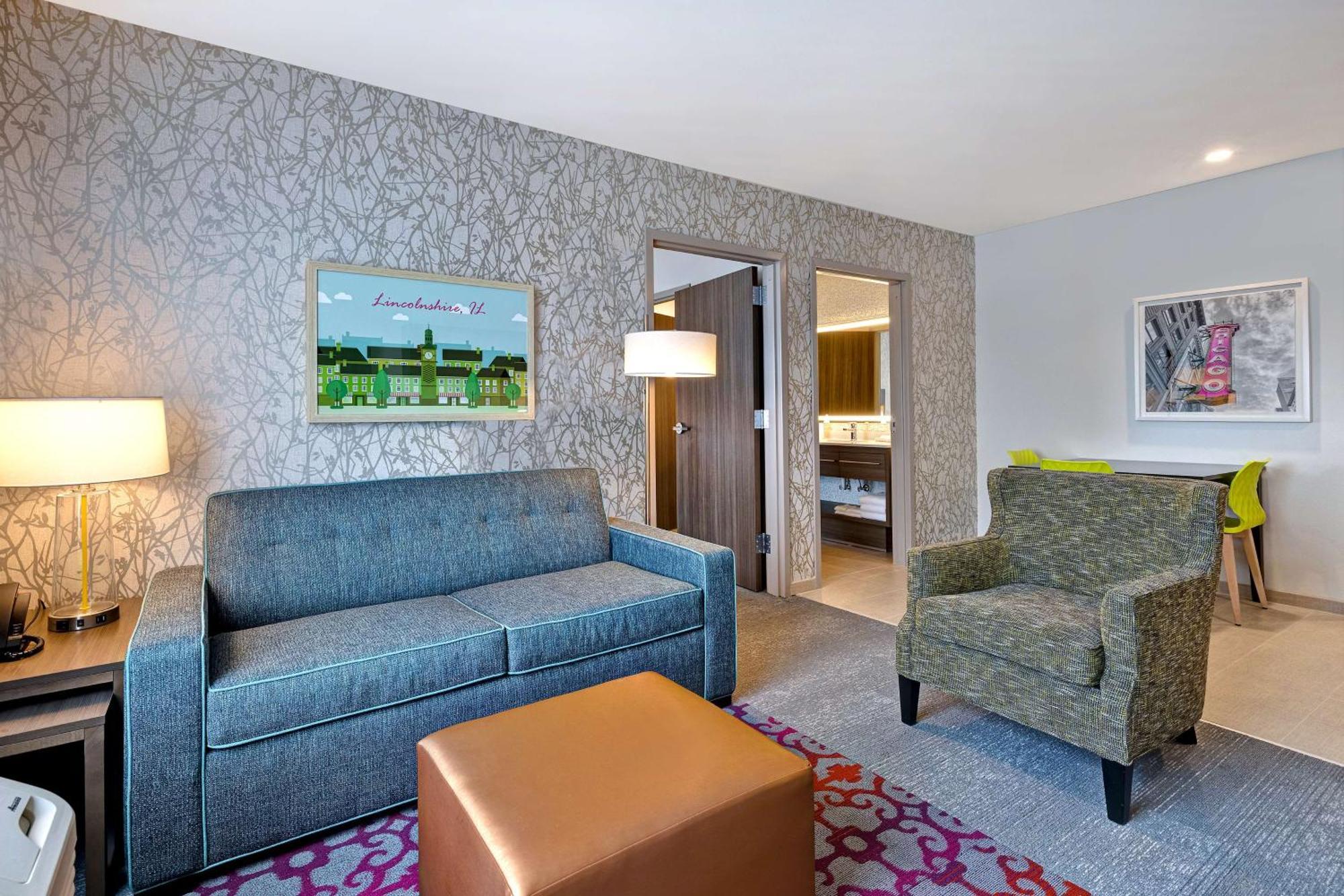 Home2 Suites By Hilton Lincolnshire Chicago Ngoại thất bức ảnh